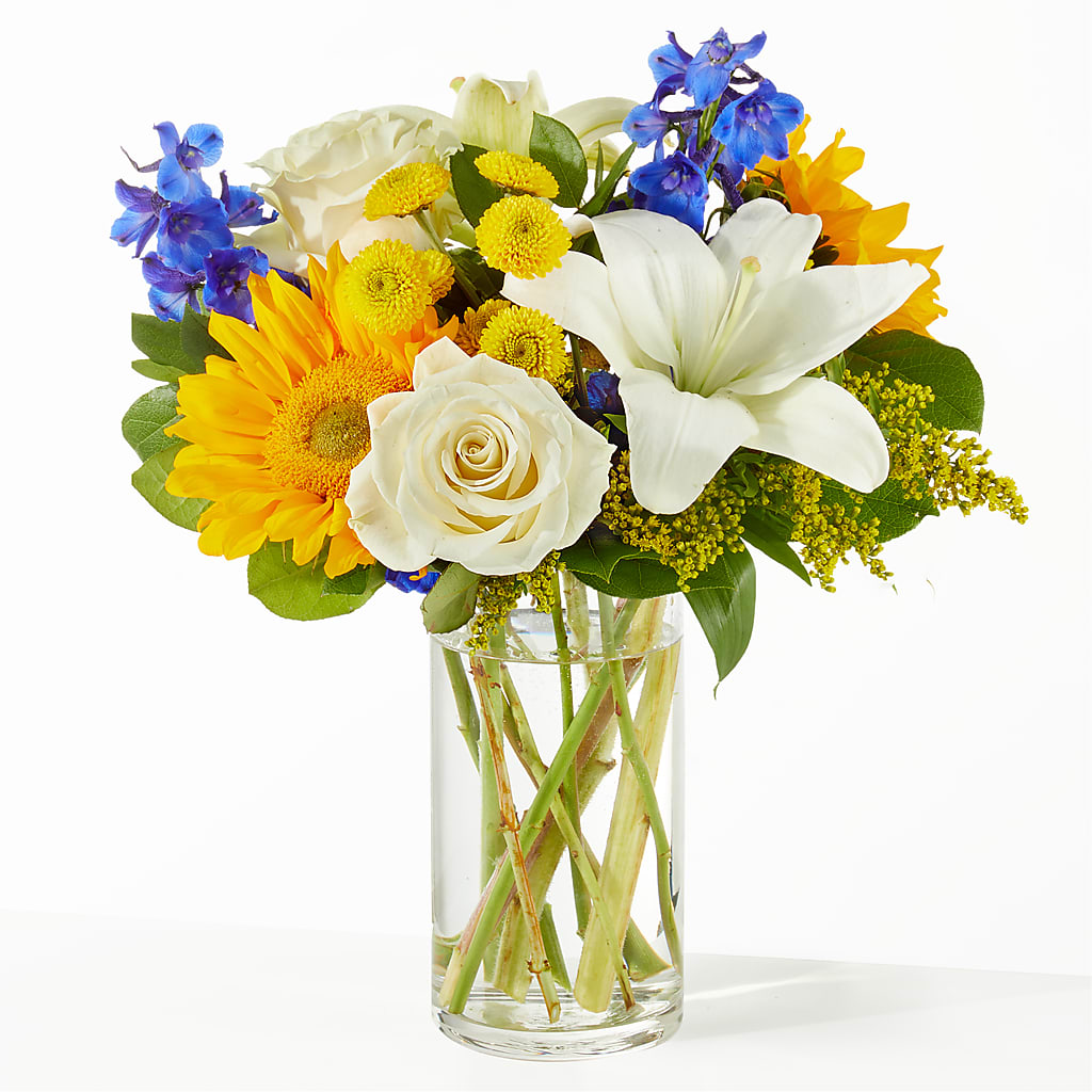 Stargazing Bouquet – Royalty Flowers, Alexandria VA