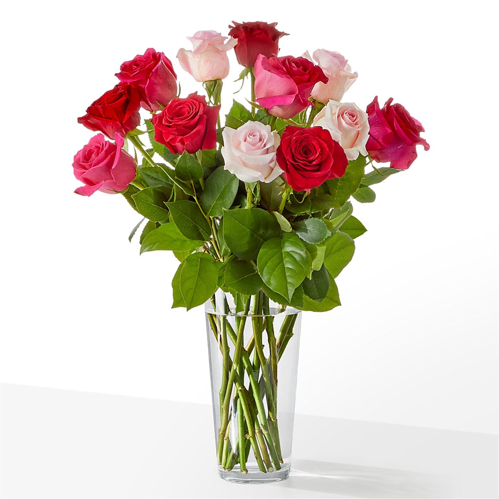 Charming Rose Bouquet – Royalty Flowers, Alexandria VA