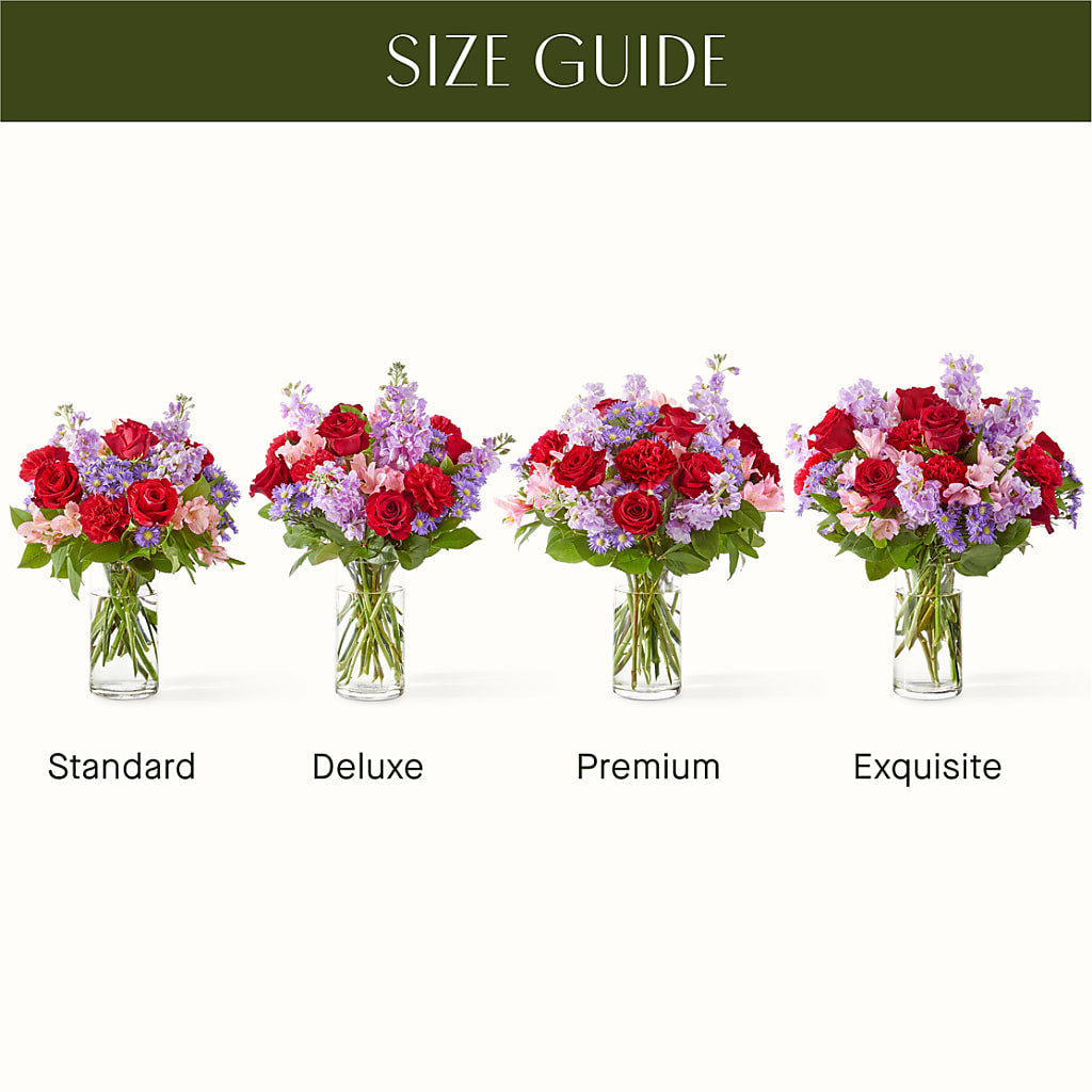 Your Majesty Bouquet – Royalty Flowers, Alexandria VA