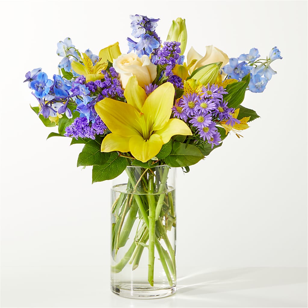 Limoncello Bouquet – Royalty Flowers, Alexandria VA