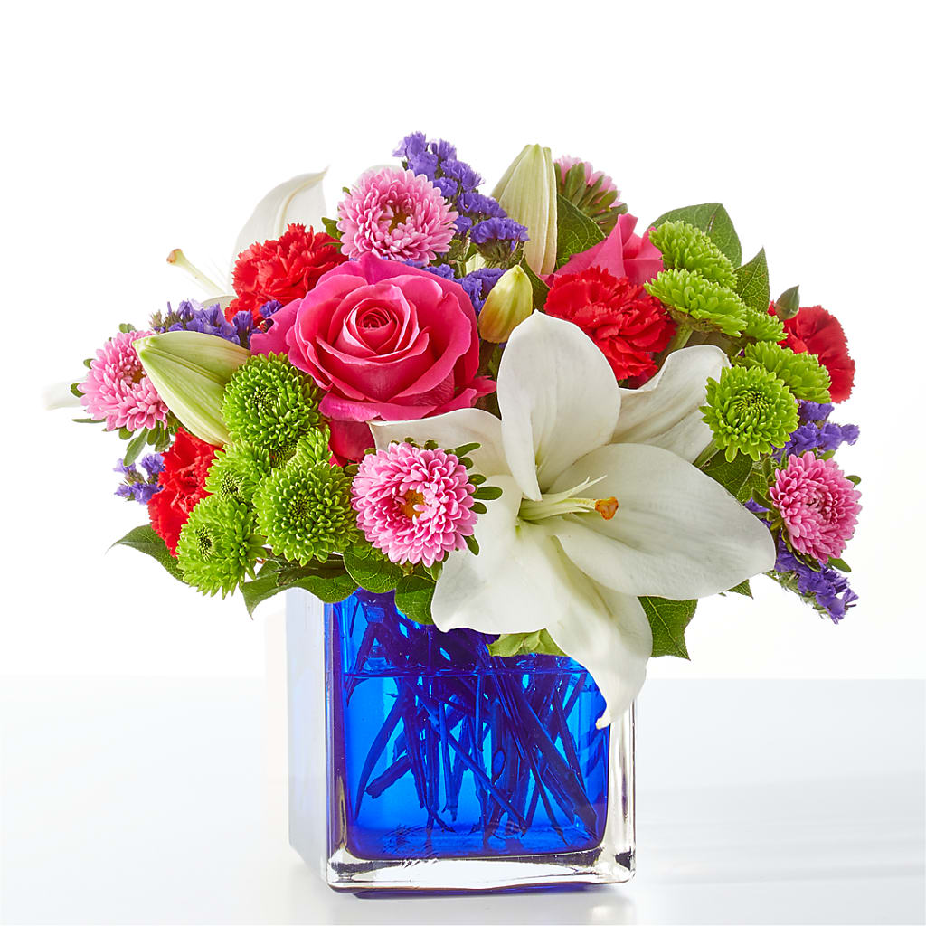 Quality Time Bouquet – Royalty Flowers, Alexandria VA