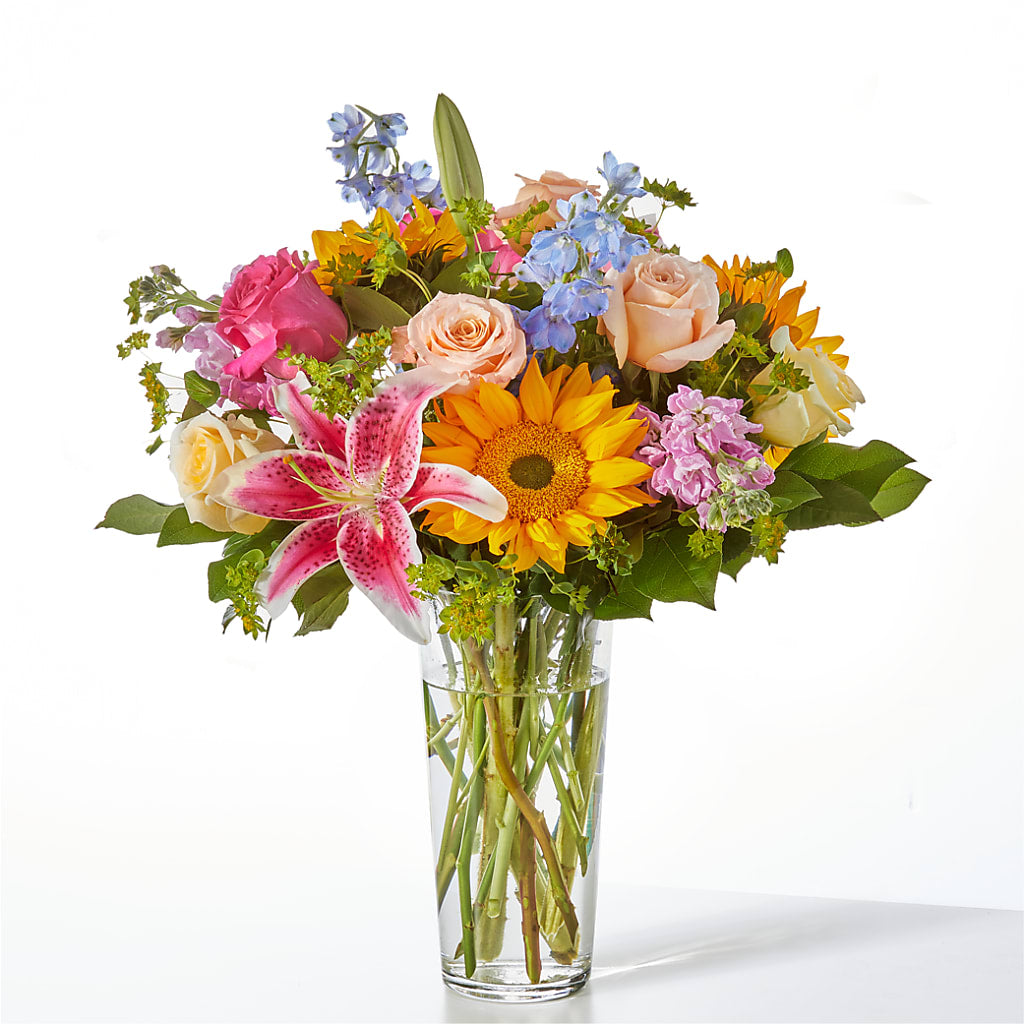 Dreamy Meadows Bouquet – Royalty Flowers, Alexandria VA