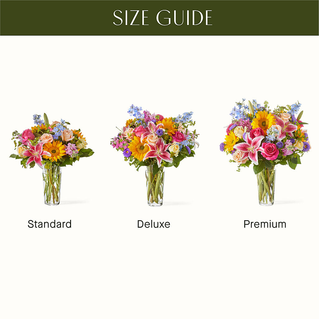 Dreamy Meadows Bouquet – Royalty Flowers, Alexandria VA