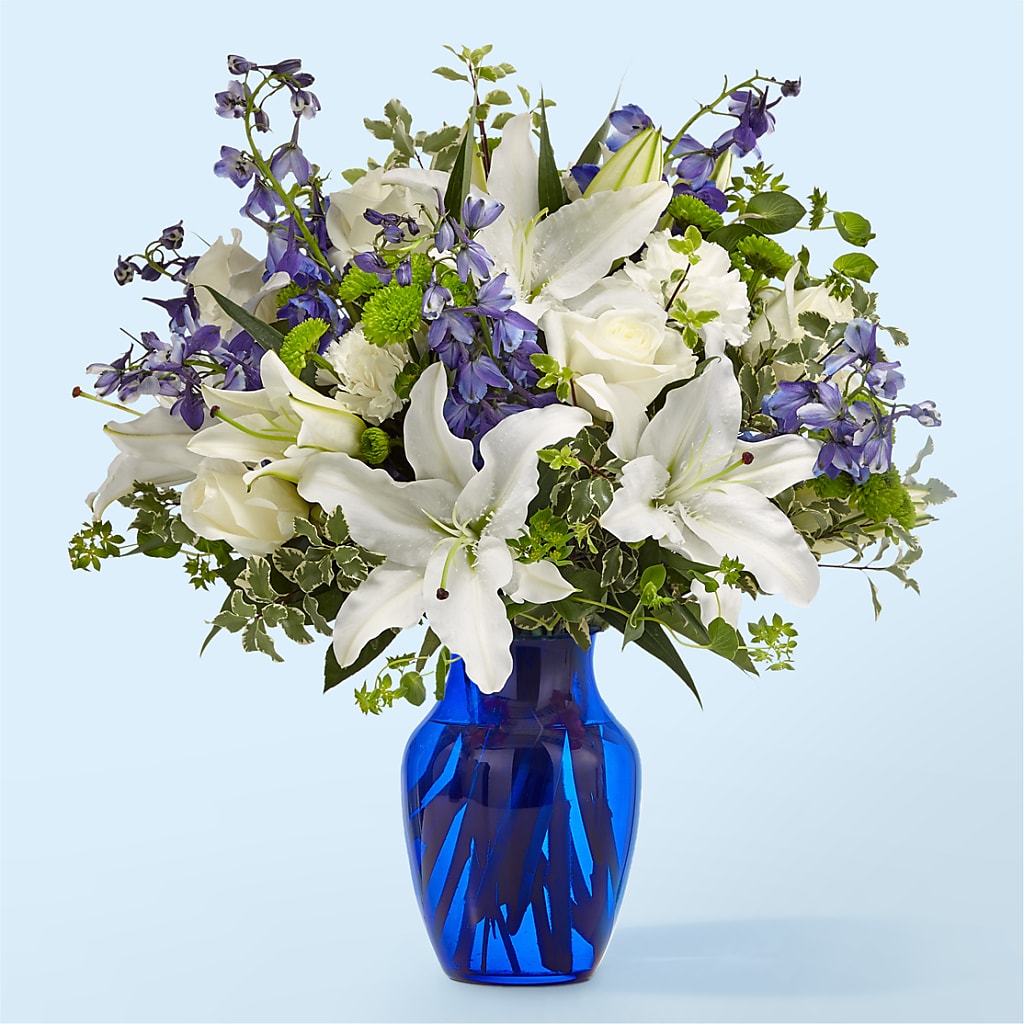 Santorini Bouquet – Royalty Flowers, Alexandria VA