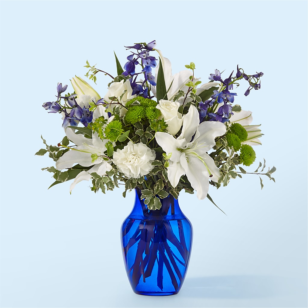 Santorini Bouquet – Royalty Flowers, Alexandria VA