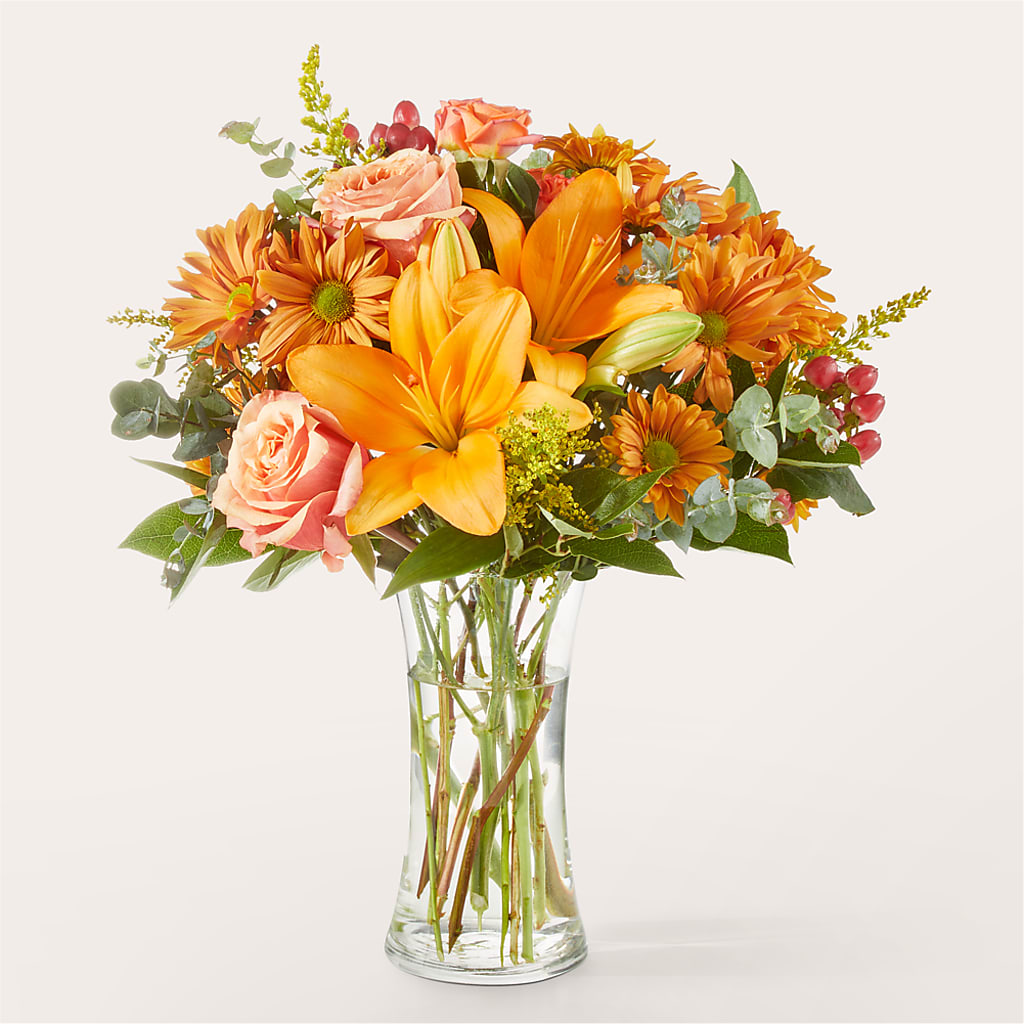 Harvest Hayride Bouquet – Royalty Flowers, Alexandria VA