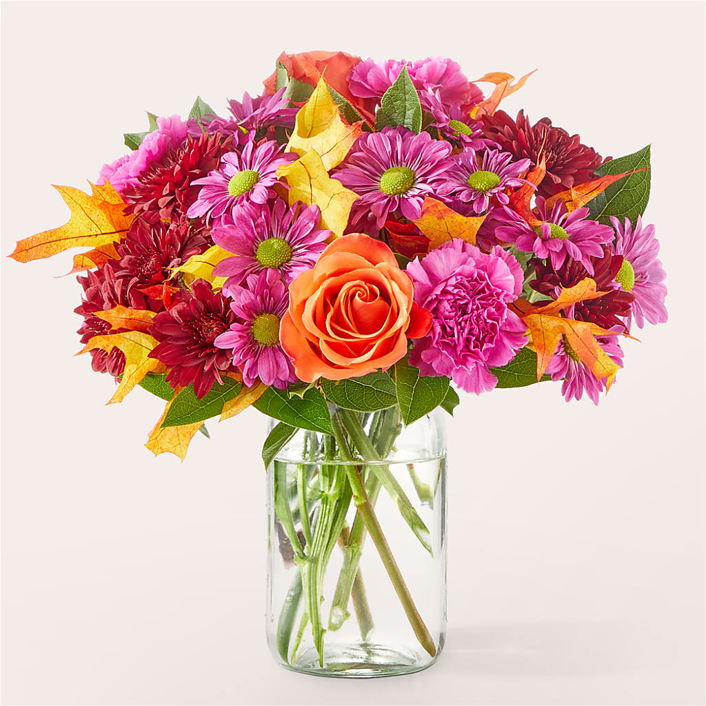 Mum's the Word Bouquet – Royalty Flowers, Alexandria VA