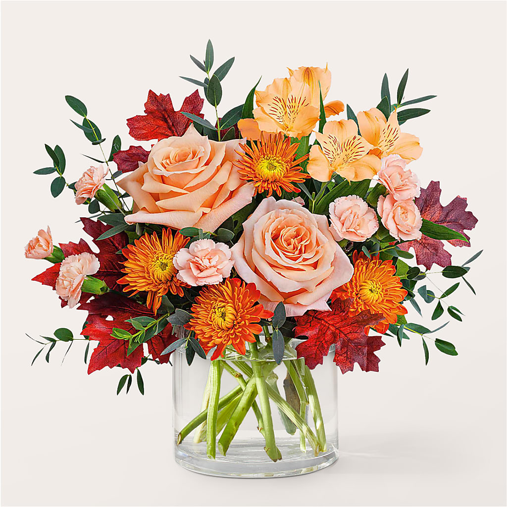 Spiced Latte Bouquet – Royalty Flowers, Alexandria VA