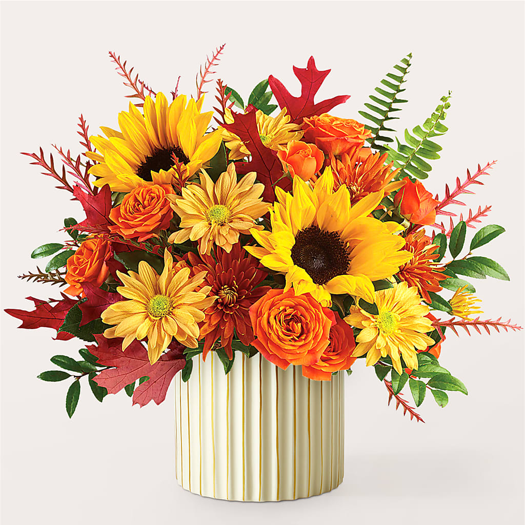 Fall Campfire Bouquet – Royalty Flowers, Alexandria VA