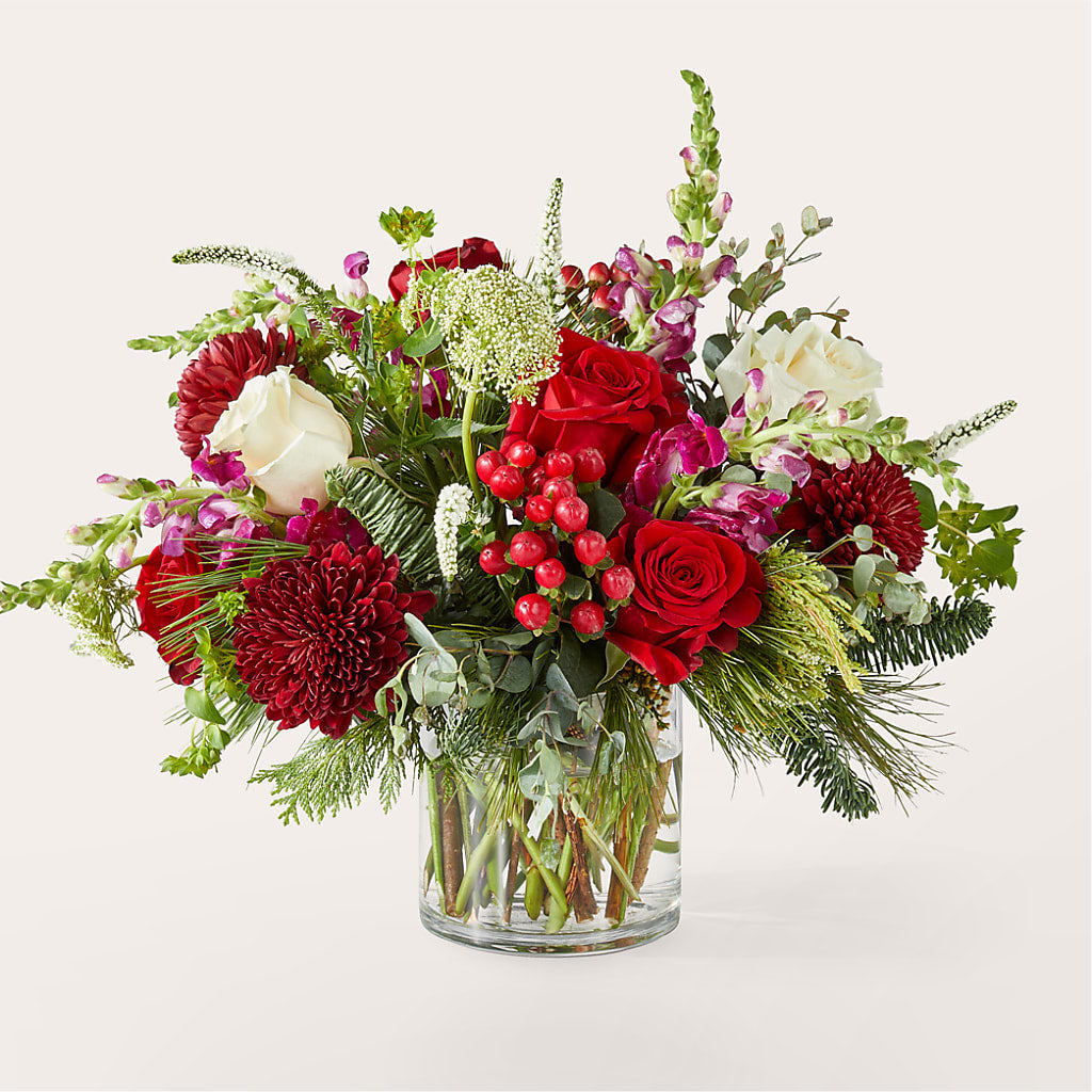 Cranberry Fizz Bouquet – Royalty Flowers, Alexandria VA
