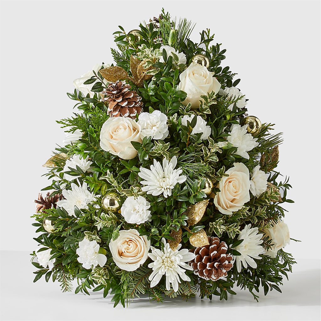 Snowed In Tree – Royalty Flowers, Alexandria VA