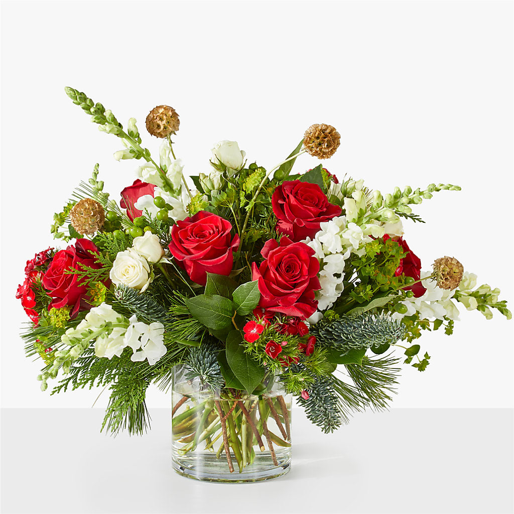 Deck the Halls Bouquet – Royalty Flowers, Alexandria VA
