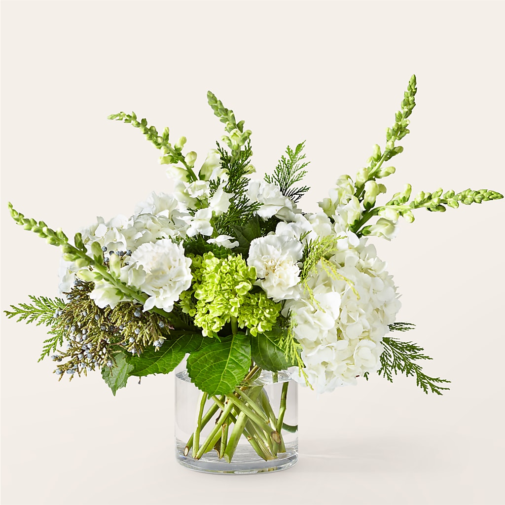 Marshmallows on Top Bouquet – Royalty Flowers, Alexandria VA