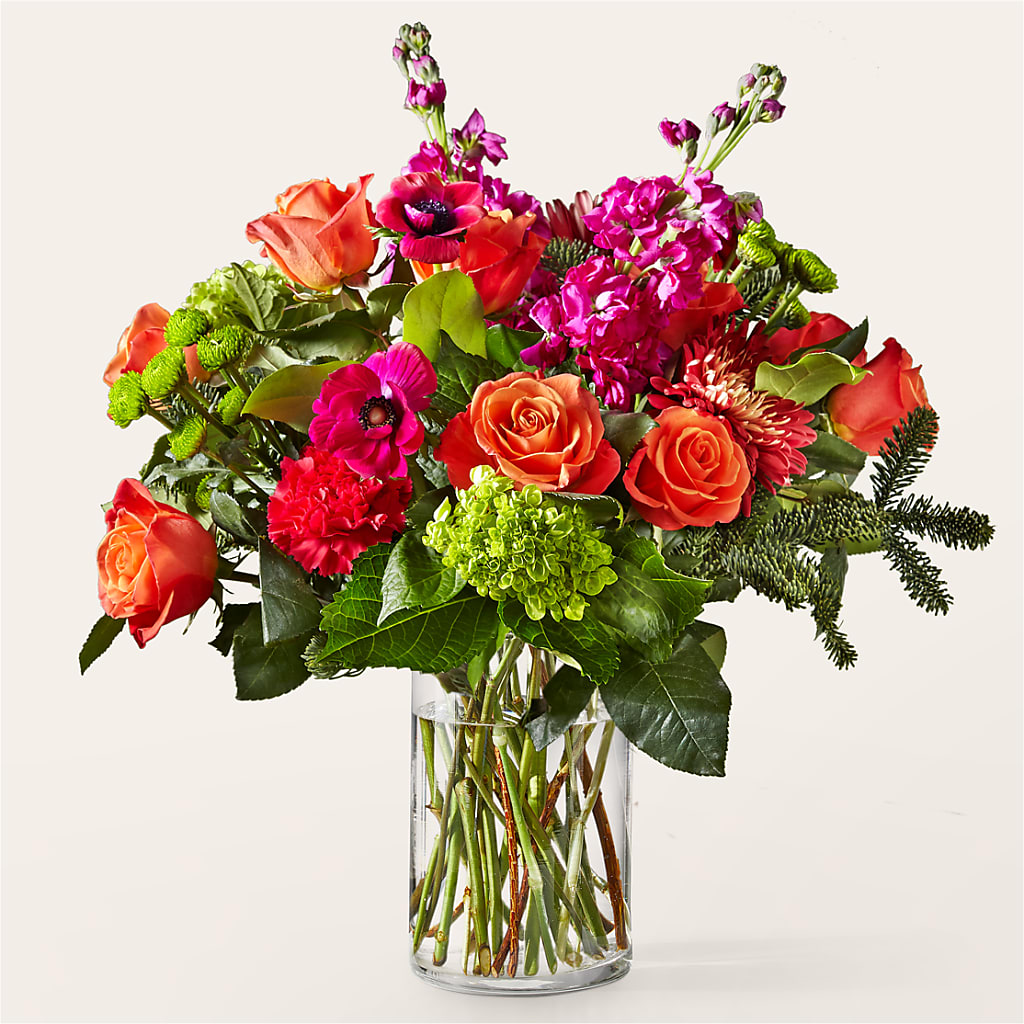 All the Tinsel Bouquet – Royalty Flowers, Alexandria VA