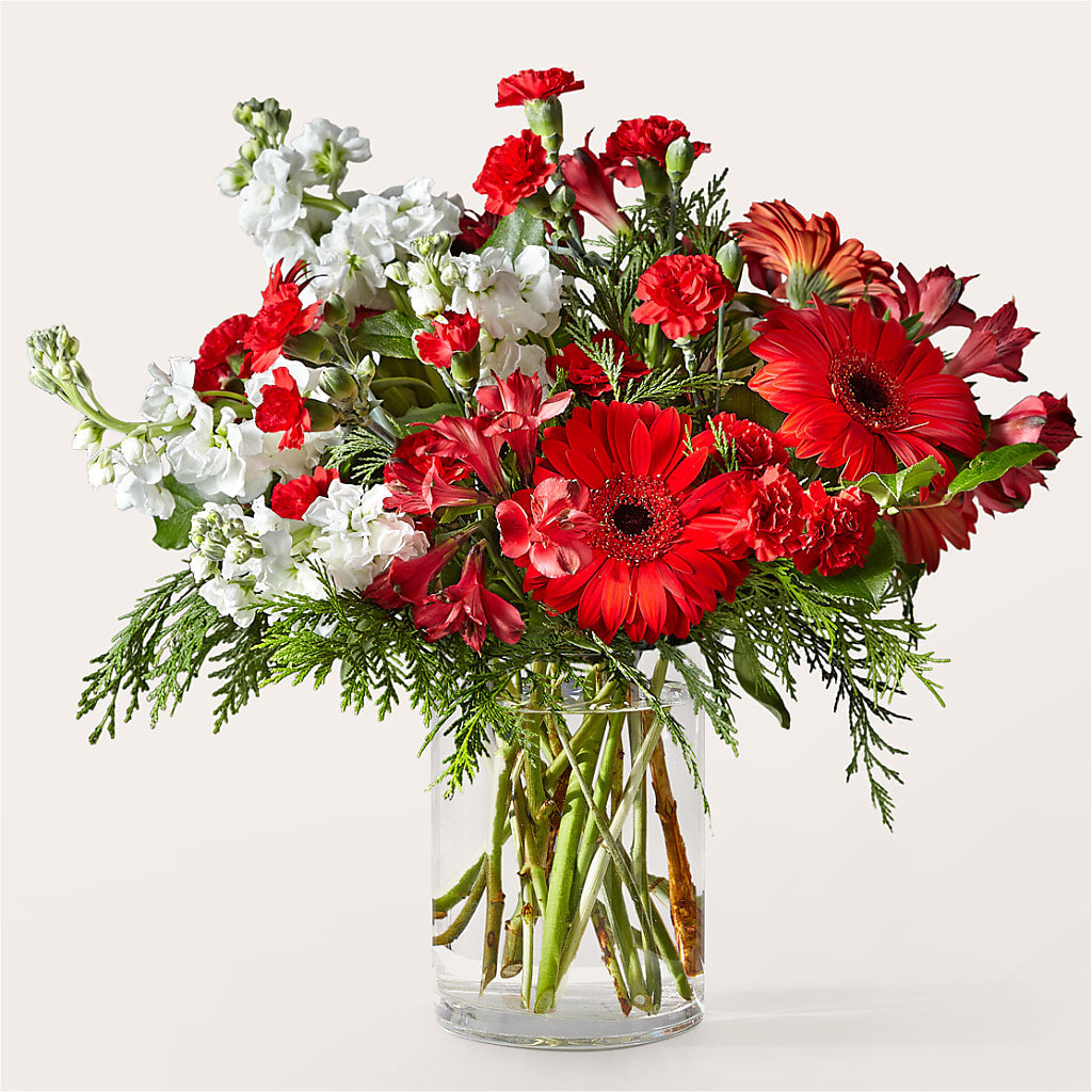 Holidaisy Bouquet – Royalty Flowers, Alexandria VA