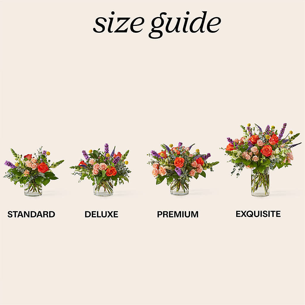 The Standout Bouquet – Royalty Flowers, Alexandria VA