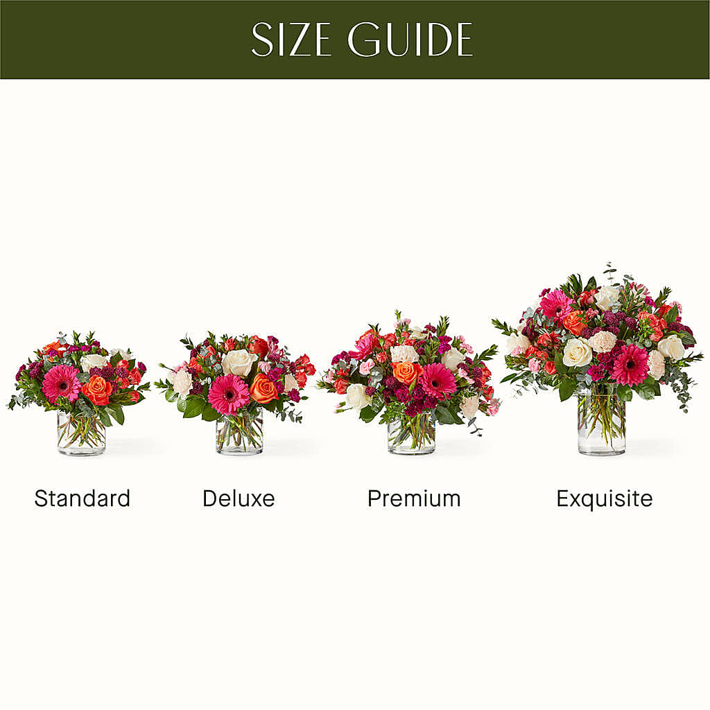 Smell the Roses Bouquet – Royalty Flowers, Alexandria VA