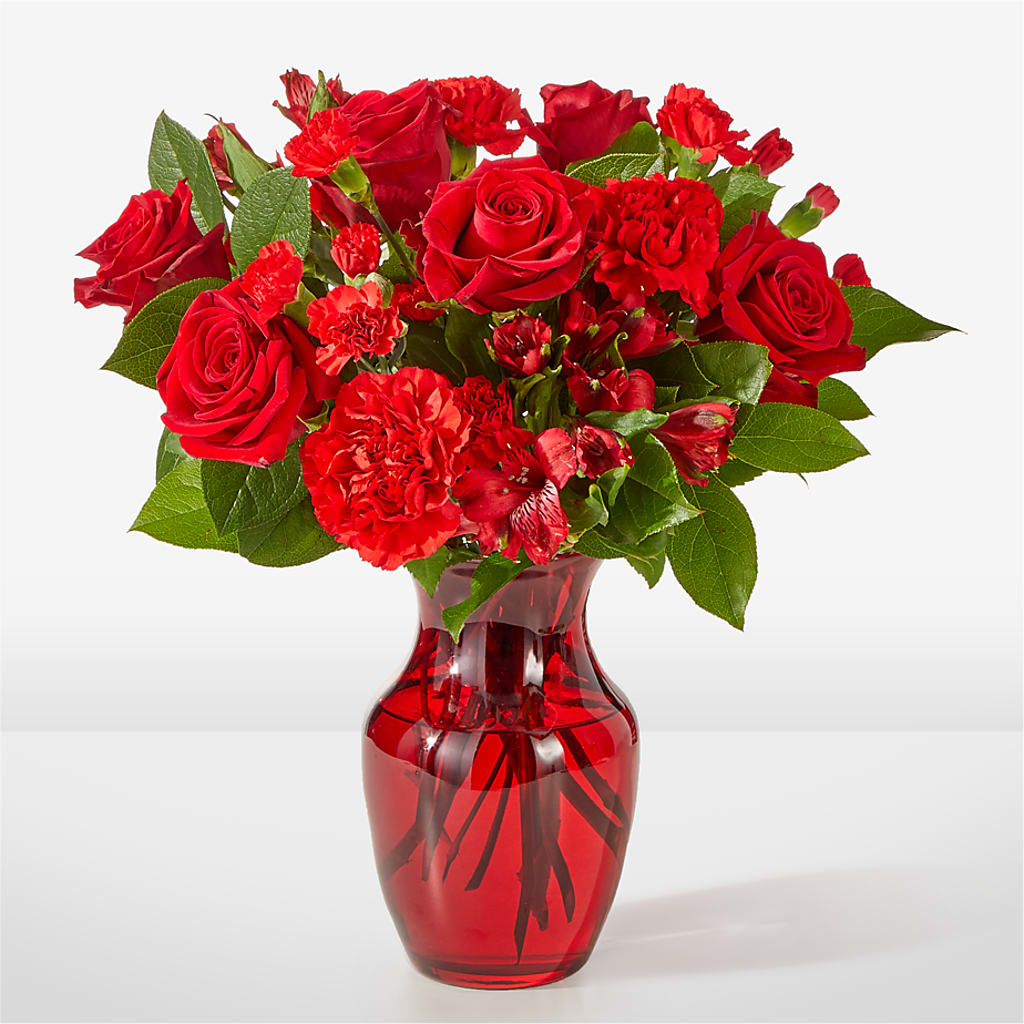The Heartstrings Bouquet – Royalty Flowers, Alexandria VA