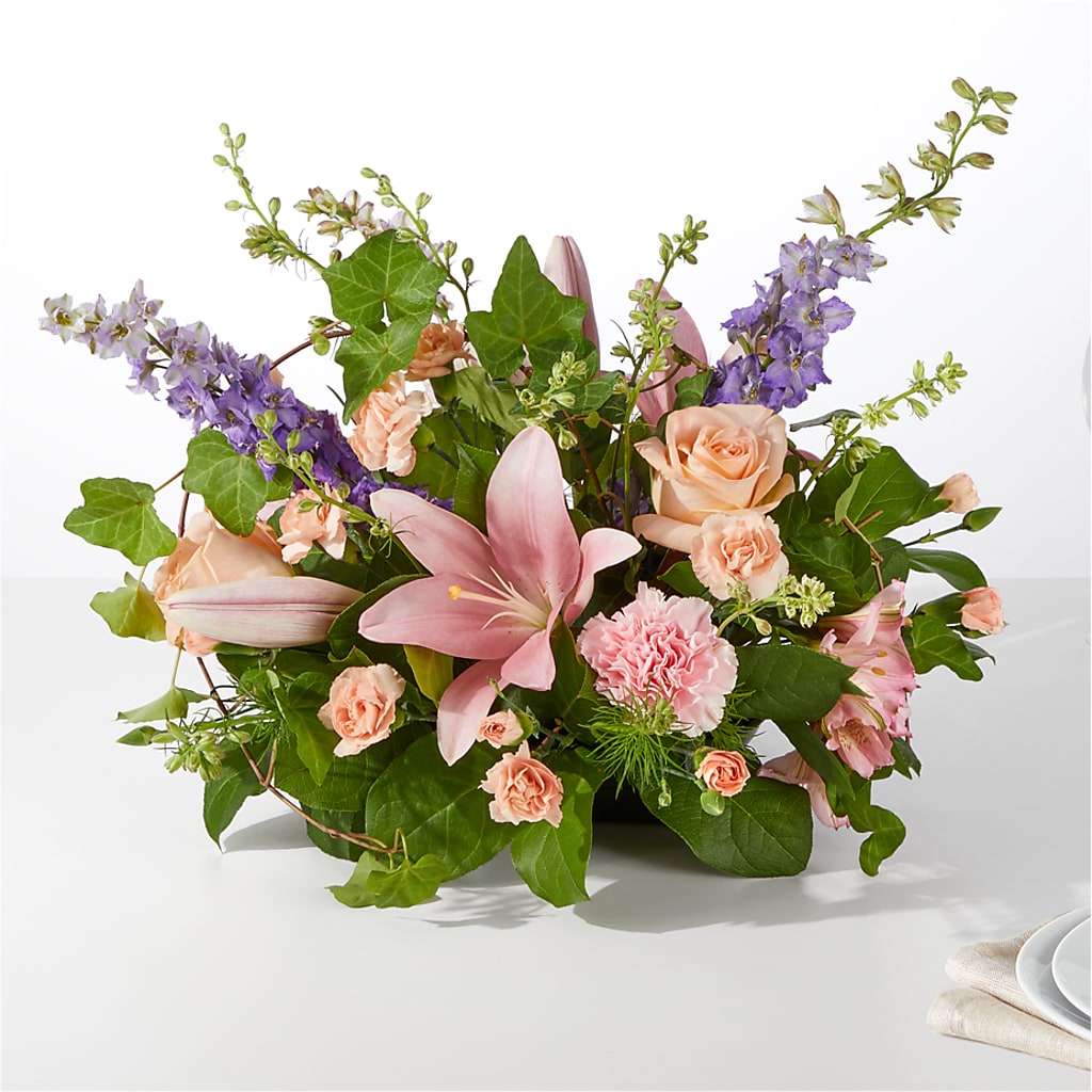 Blossom Time Centerpiece – Royalty Flowers, Alexandria VA