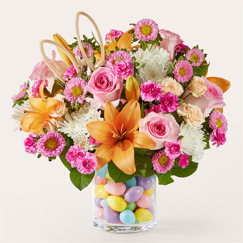 Hop to It Bouquet – Royalty Flowers, Alexandria VA