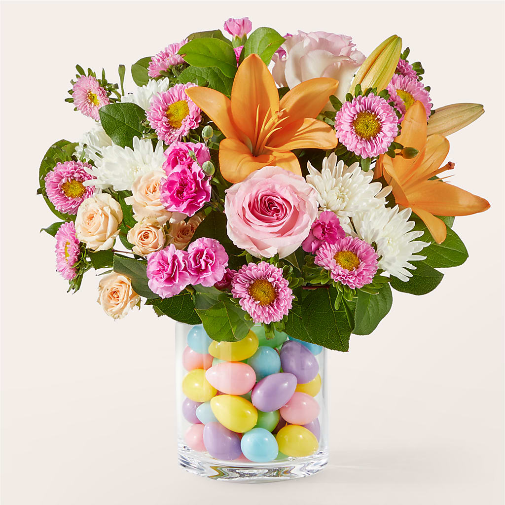 Hop to It Bouquet – Royalty Flowers, Alexandria VA