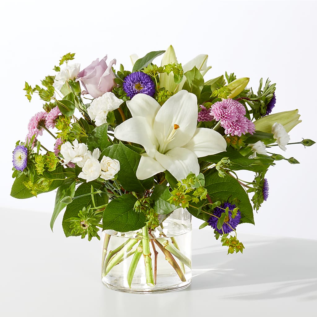 April Showers Bouquet – Royalty Flowers, Alexandria VA