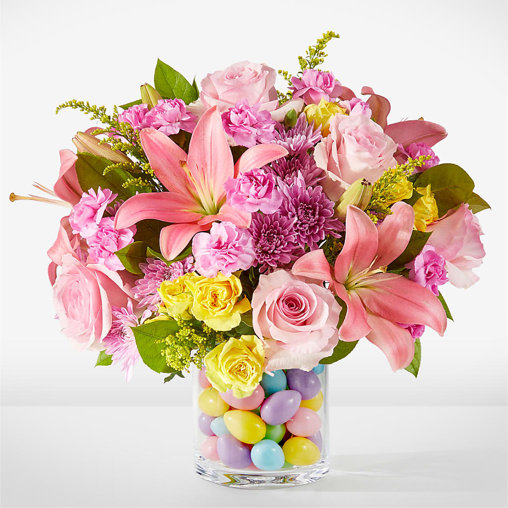 Easter Egg Hunt Bouquet – Royalty Flowers, Alexandria VA