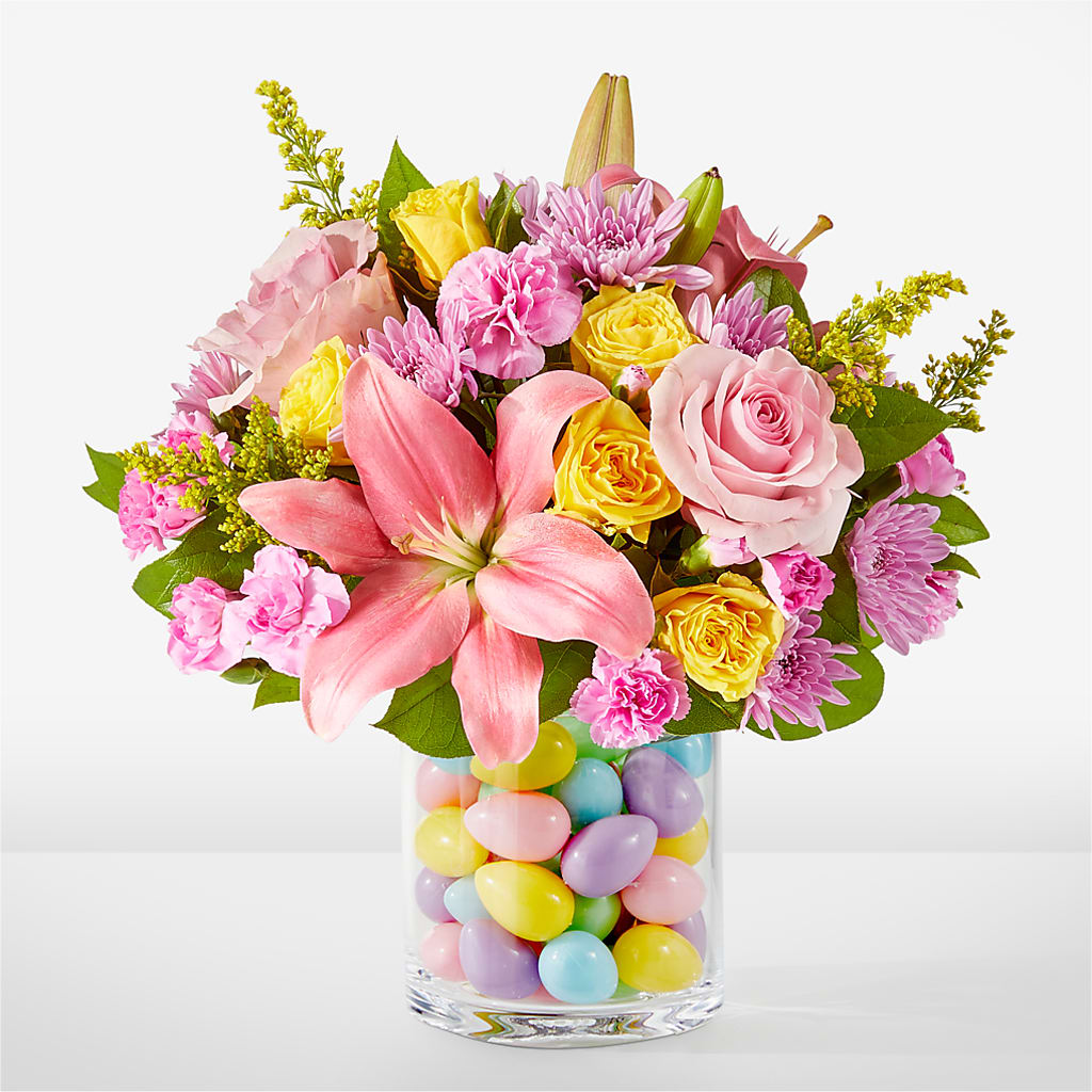 Easter Egg Hunt Bouquet – Royalty Flowers, Alexandria VA