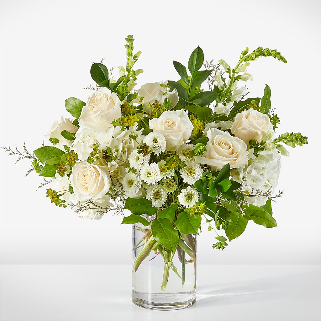 Hint of Vanilla Bouquet – Royalty Flowers, Alexandria VA