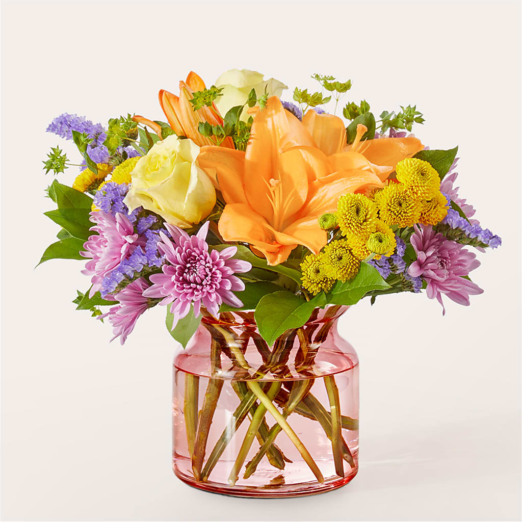 Lucky Charm Bouquet – Royalty Flowers, Alexandria VA
