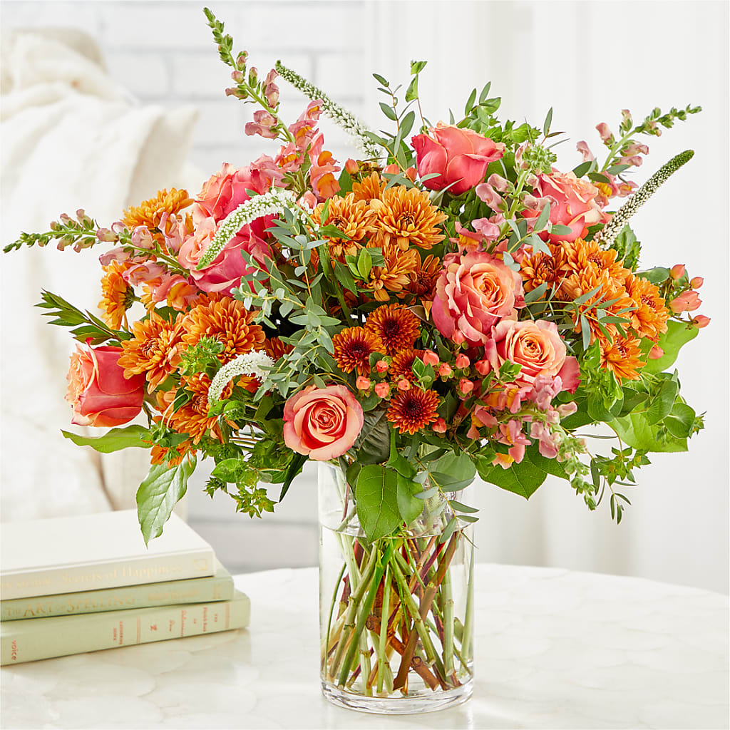Leafy Trails Bouquet – Royalty Flowers, Alexandria VA