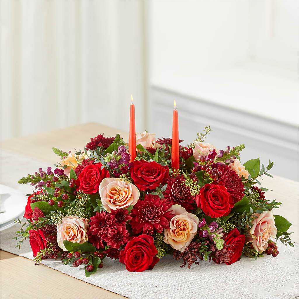 Most Thankful Centerpiece – Royalty Flowers, Alexandria VA