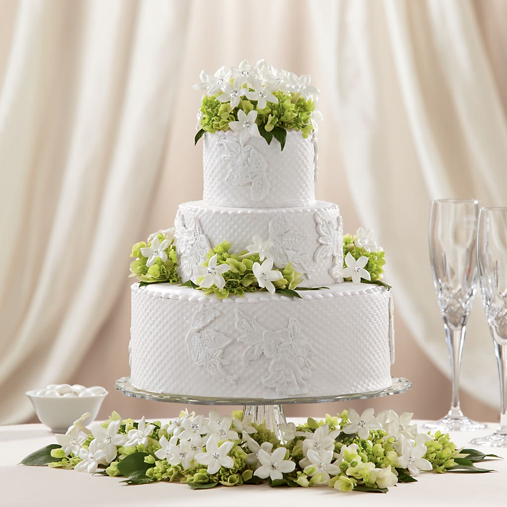 Bloom & Blossom Cake Decor – Royalty Flowers, Alexandria VA