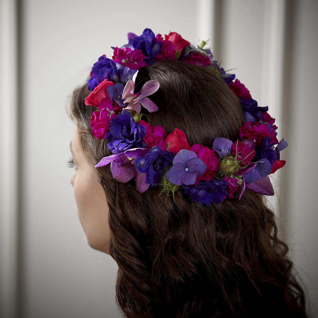 Butterfly Kisses Hair Decor – Royalty Flowers, Alexandria VA