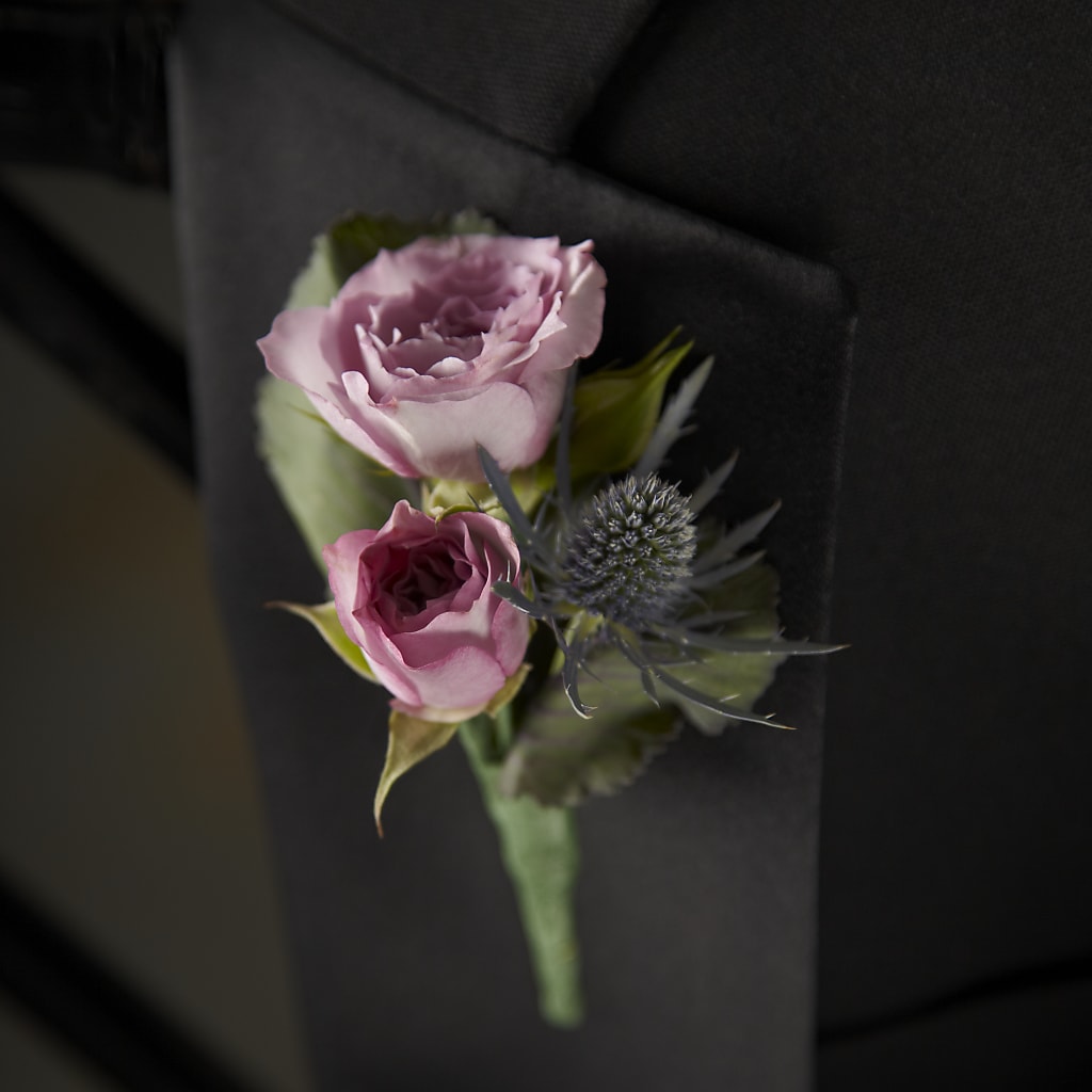 Veronica Boutonniere – Royalty Flowers, Alexandria VA