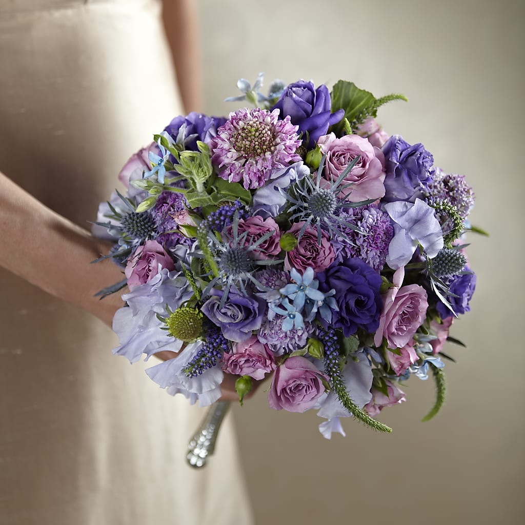 Lavender Garden Bouquet – Royalty Flowers, Alexandria VA