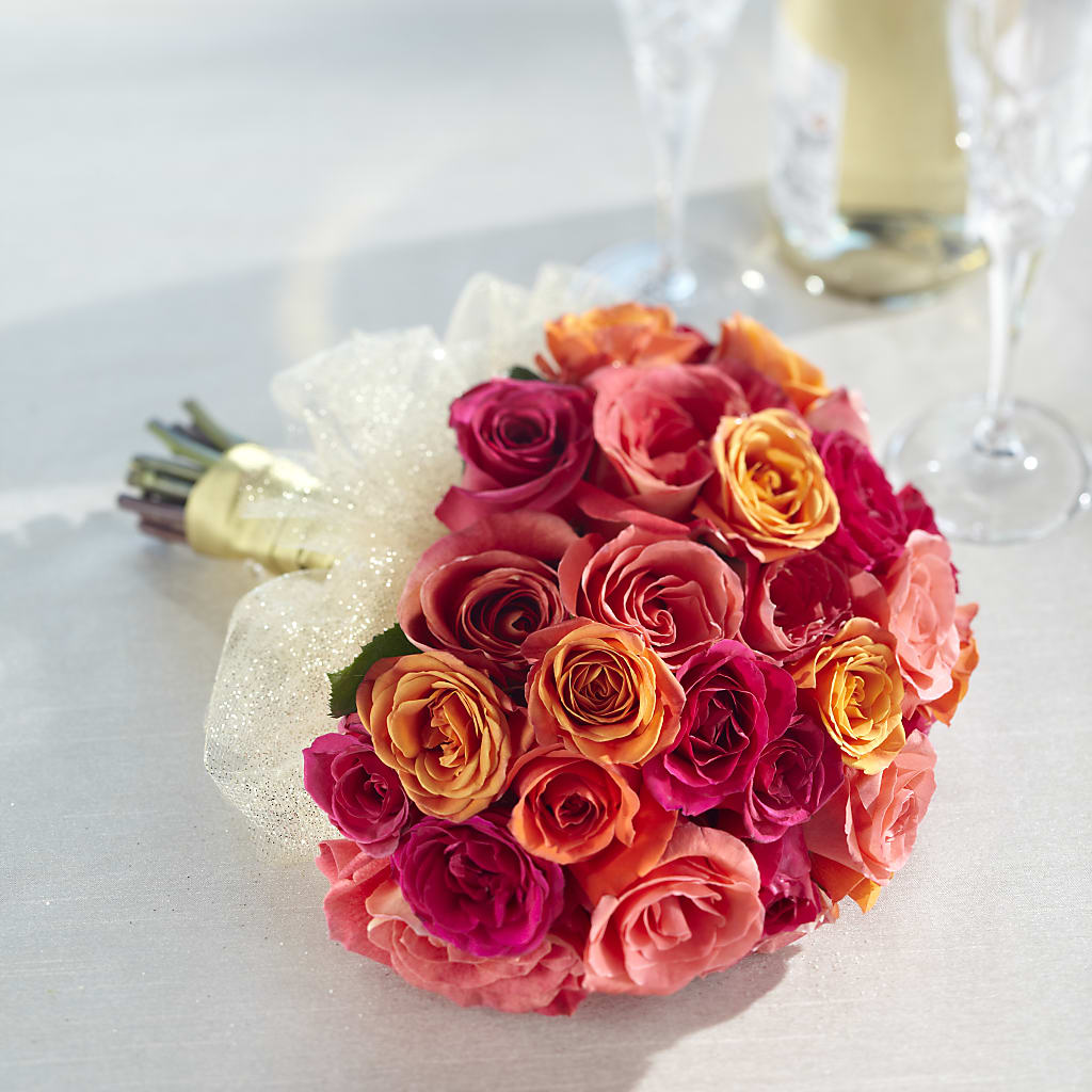 Sweet Roses Bouquet – Royalty Flowers, Alexandria VA
