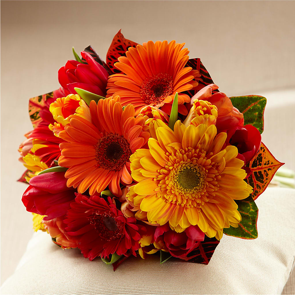 Sunglow Bouquet – Royalty Flowers, Alexandria VA