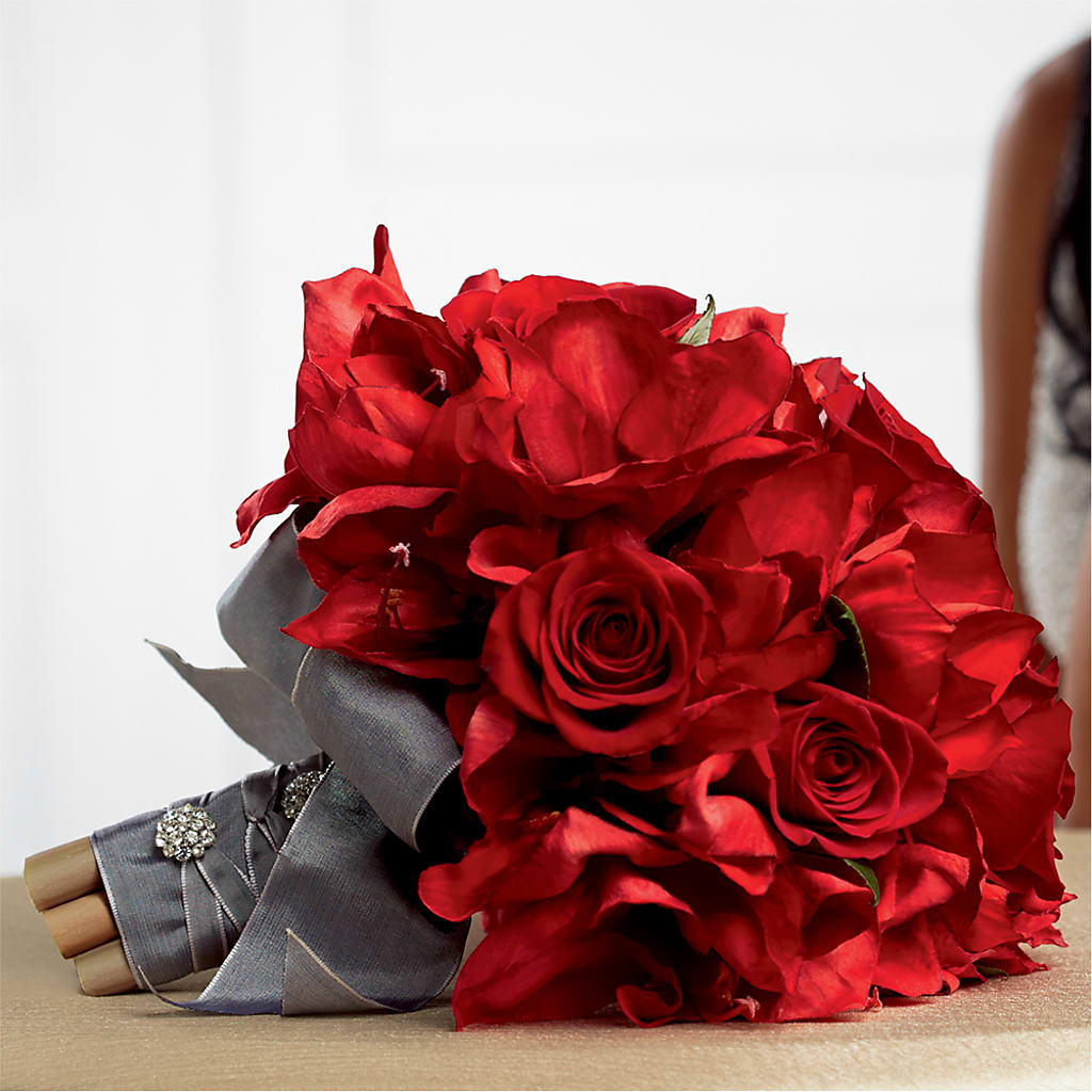 Heart's Happiness Bouquet – Royalty Flowers, Alexandria VA