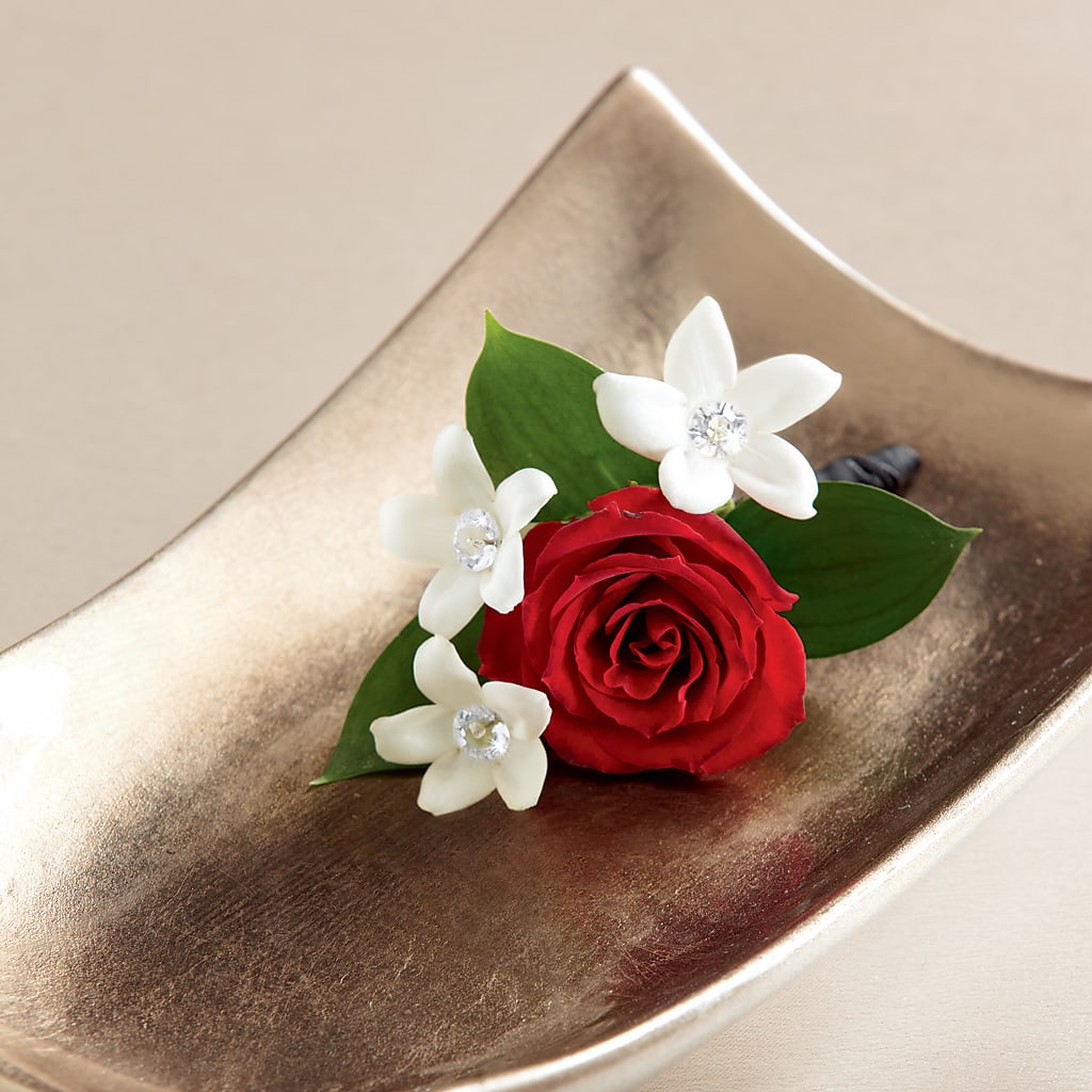 Poetry Boutonniere – Royalty Flowers, Alexandria VA
