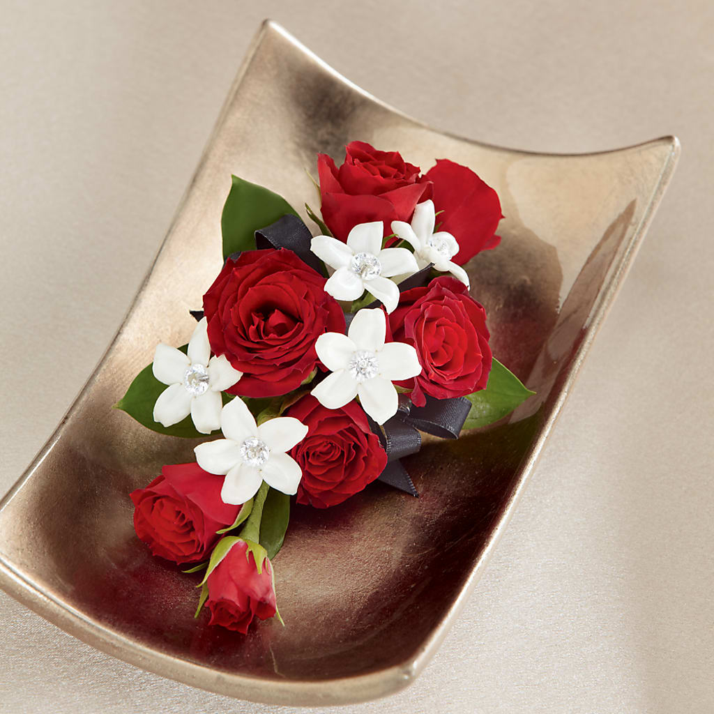 Poetry Corsage – Royalty Flowers, Alexandria VA