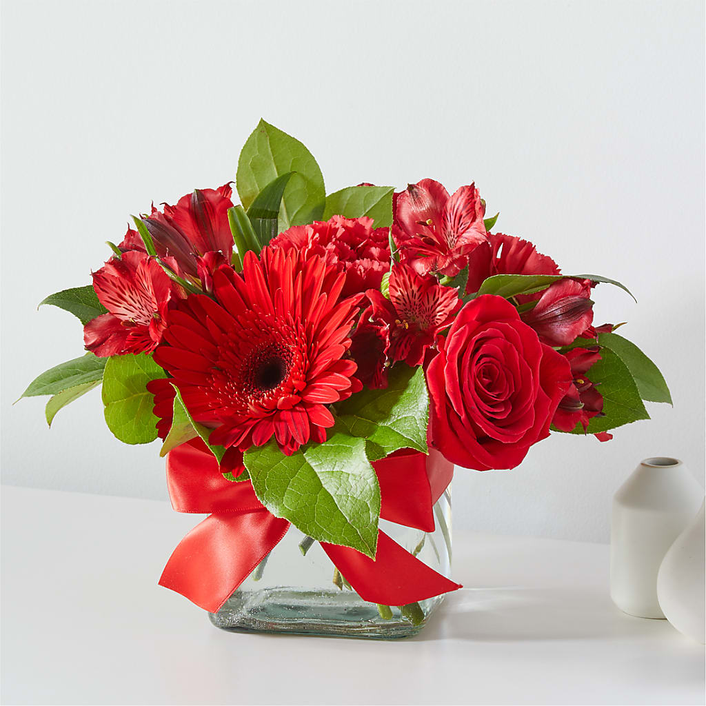 Red Hot Bouquet – Royalty Flowers, Alexandria VA