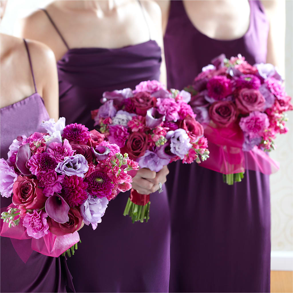 Bridesmaid's Garden Bouquet – Royalty Flowers, Alexandria VA