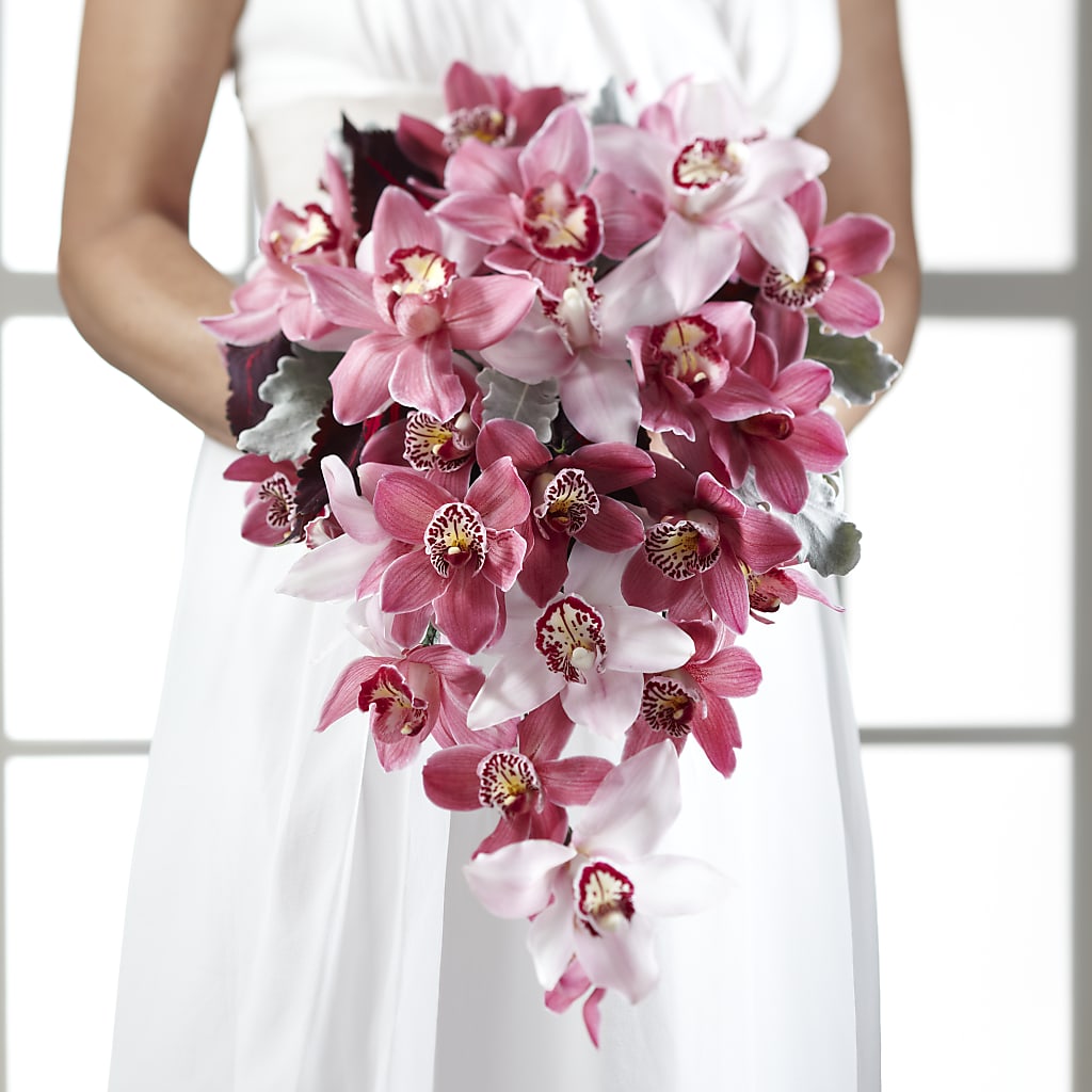 Pink Mink Bouquet – Royalty Flowers, Alexandria VA