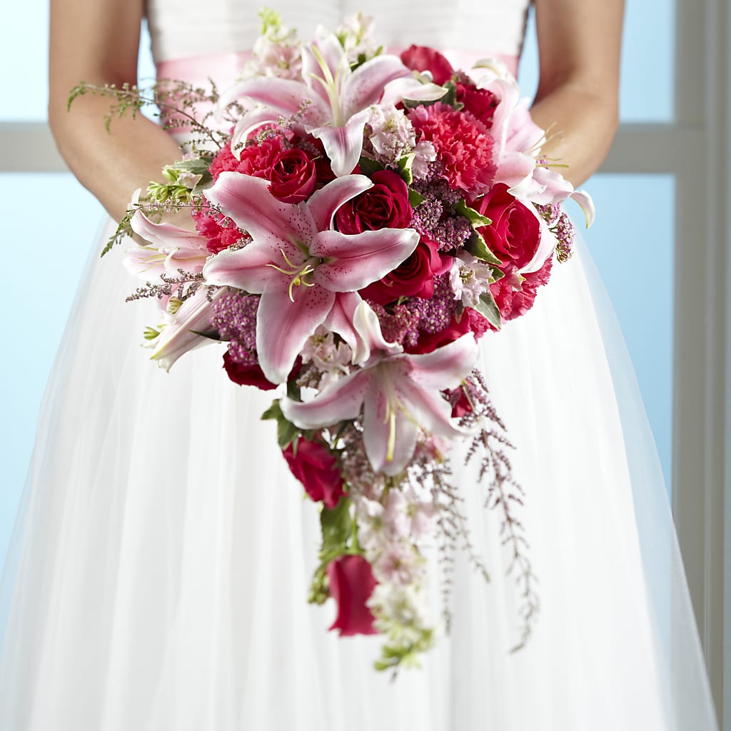 Lily & Rose Bouquet – Royalty Flowers, Alexandria VA