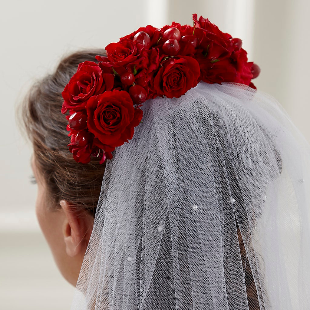 Heart's Happiness Hair Decor – Royalty Flowers, Alexandria VA