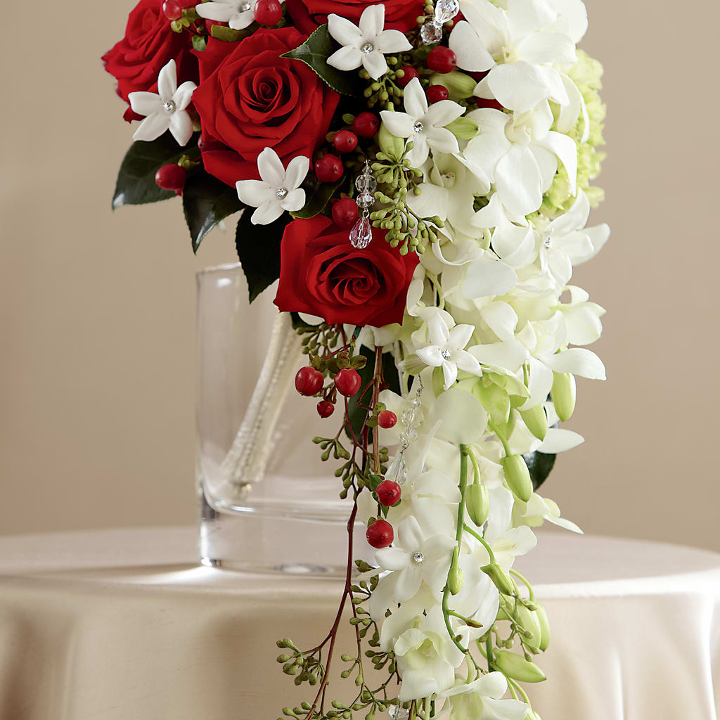Here Comes the Bride Bouquet – Royalty Flowers, Alexandria VA