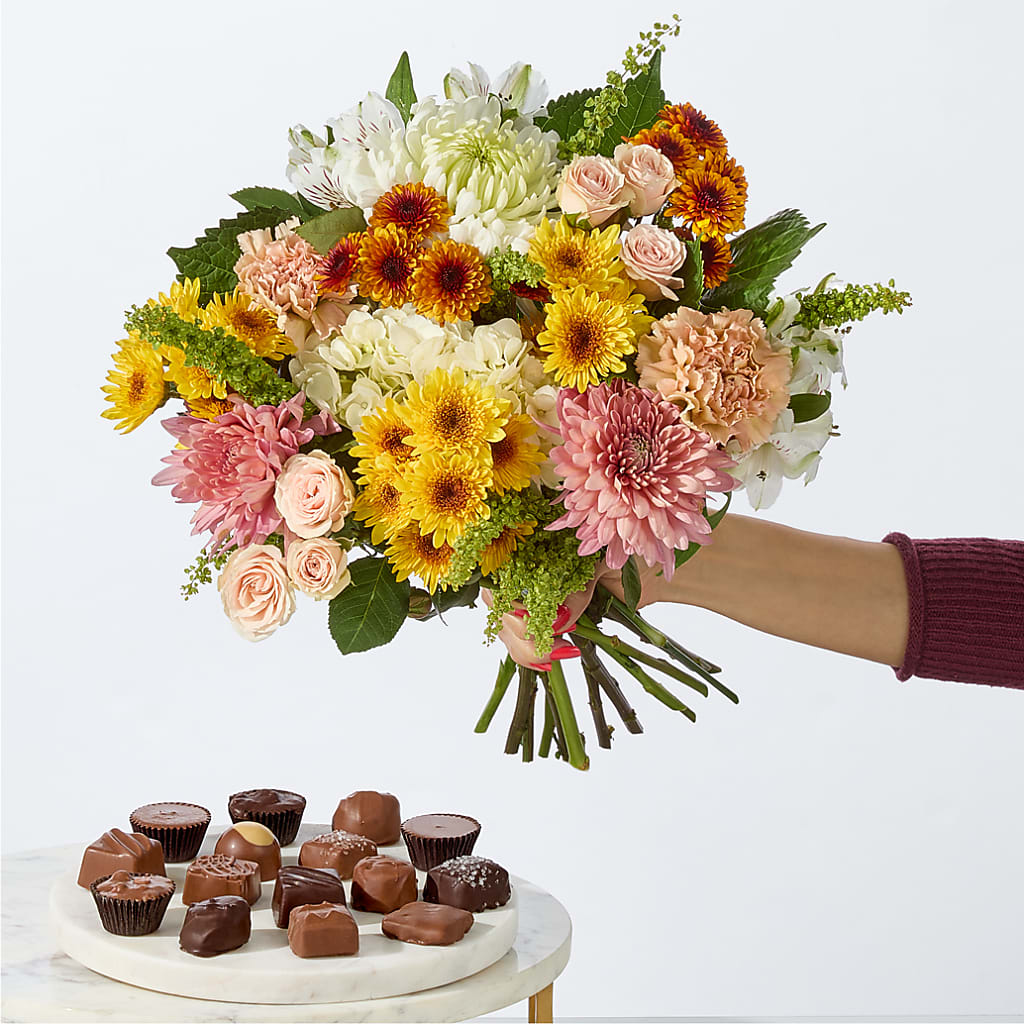 Fall Celebration Bouquet –  Royalty Flowers, Alexandria VA