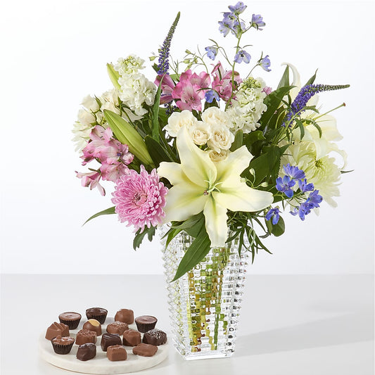 Winter Celebration Bouquet –  Royalty Flowers, Alexandria VA