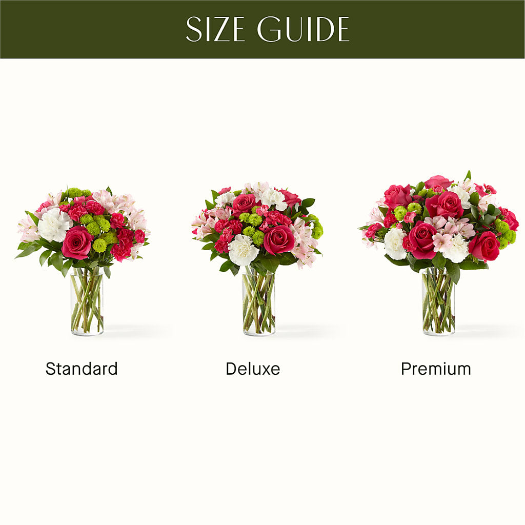 Sweet & Pretty Bouquet –  Royalty Flowers, Alexandria VA